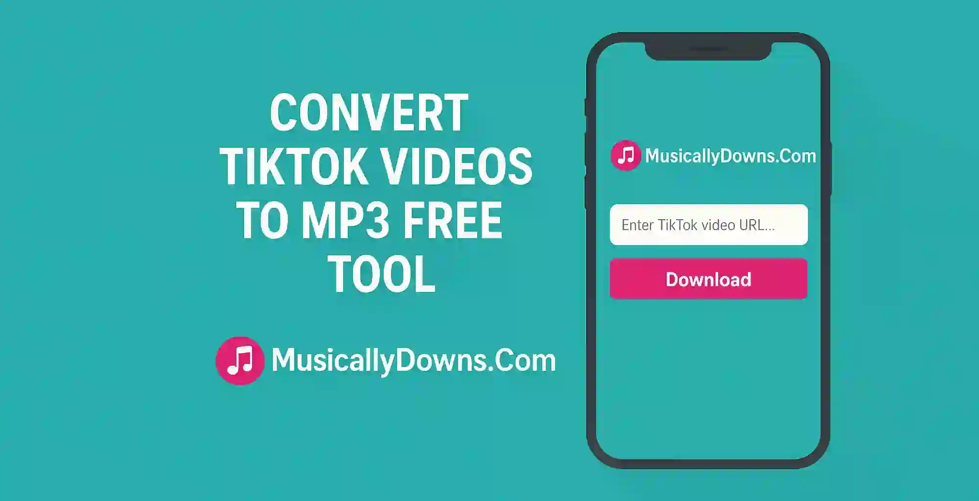 Convert TikTok Videos to MP3 Free Tool