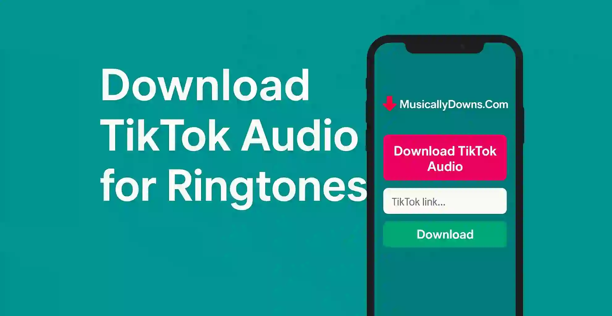 Download TikTok Audio for Ringtones