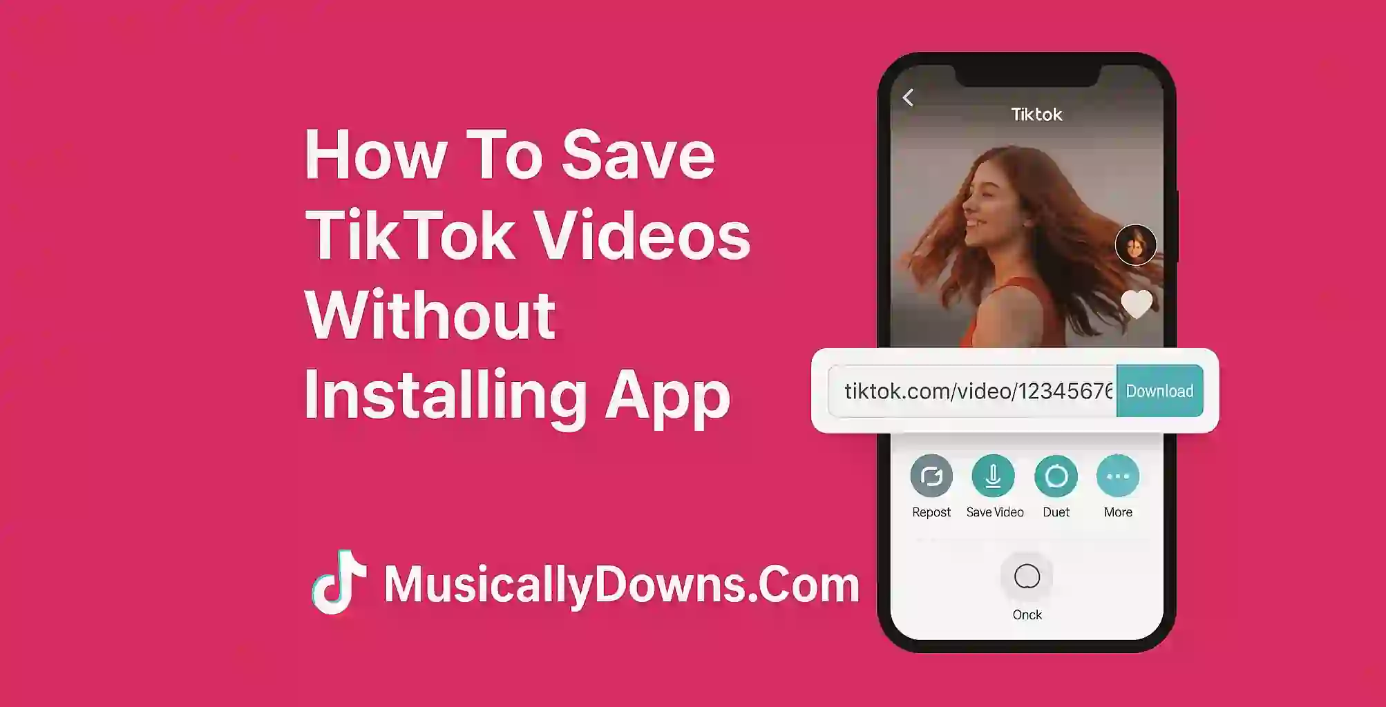 How To Save TikTok Videos Without Installing App